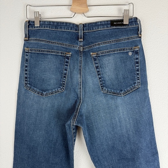 Alexa Chung for AG Premium Denim Jean Straight Leg Classic 31 - Picture 4 of 8